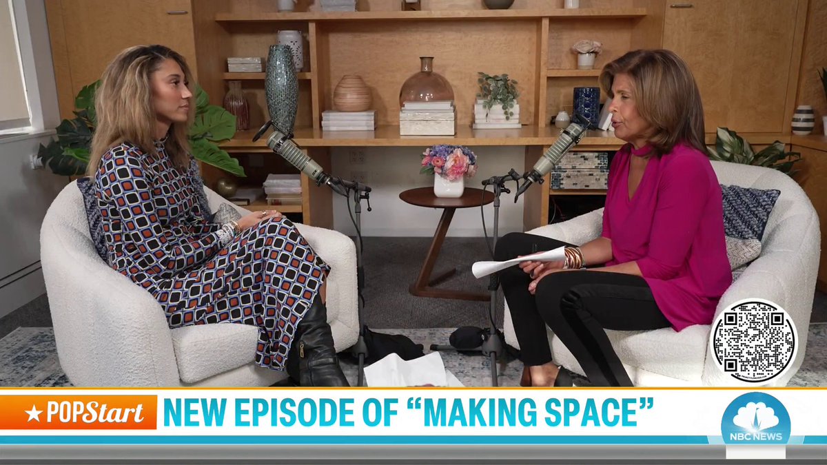 This week’s episode of “Making Space” with Hoda Kotb is out now, and features a conversation between Hoda and TODAY contributor @allymisslove. Be sure to tune in! 🎧