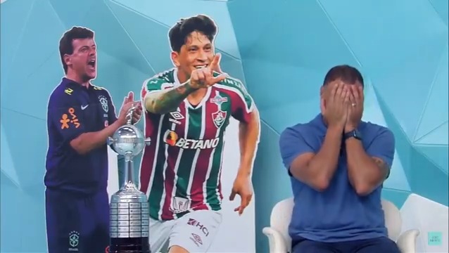 O Brasil é Fluminense no Mundial né loirão