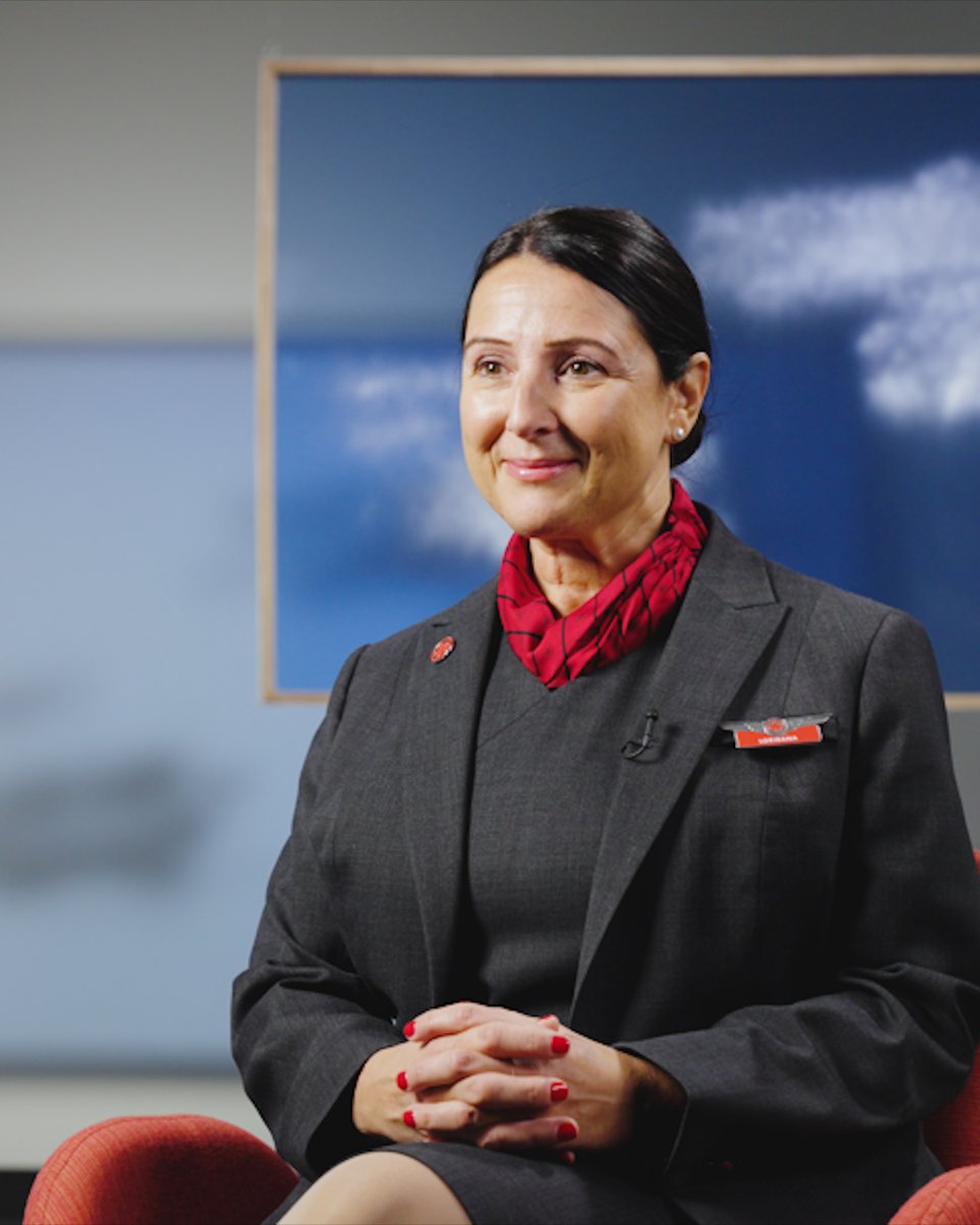 When a passenger experienced a panic attack aboard a flight from Toronto to Zurich, our flight attendant Loridana went above and beyond to help.