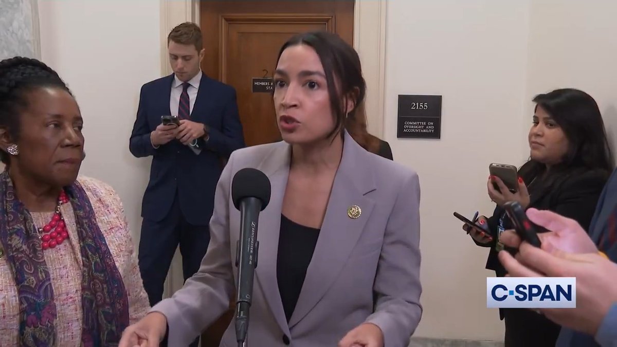 .Rep. Alexandria Ocasio-Cortez Alexandria Ocasio-Cortez: "The Committee issued a subpoena and Hunter Biden is here in an attempt to comply...It is the Committee that has rejected the terms that they themselves set out for compliance with that subpoena that is now preventing a public and due process from happening."