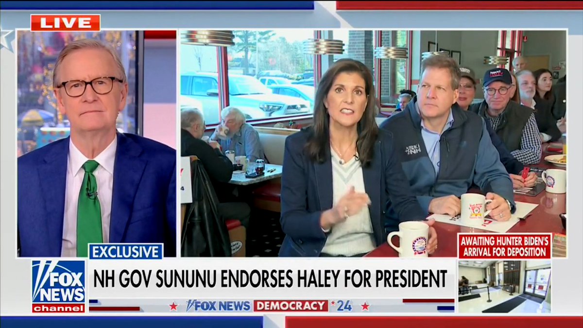 The fact that we beat Joe Biden by 17 points—that’s a mandate to get our country back, revive the middle class, save education, close the border, and fight for a strong and proud America.