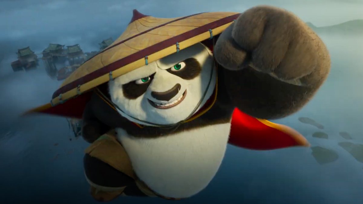 Jack Black returns as Po in the first trailer for #KungFuPanda4 - in theaters March 8.