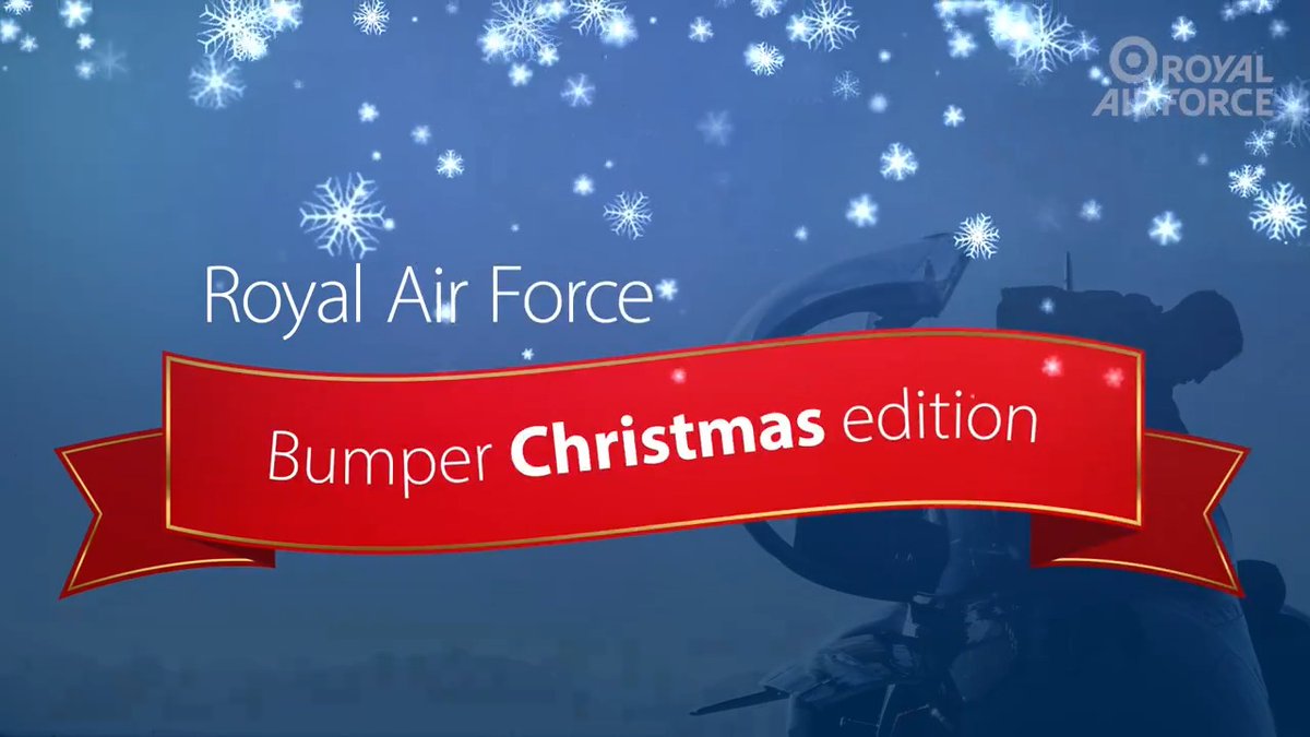 The last RAF 60 Seconds of 2023 is here, and it’s a bumper festive edition, including a Christmas message from ACM Harv Smyth 🎊. 60 Seconds will return in 2024 – but for now, we wish you a Merry Christmas and a Happy New Year 🎅🎄.