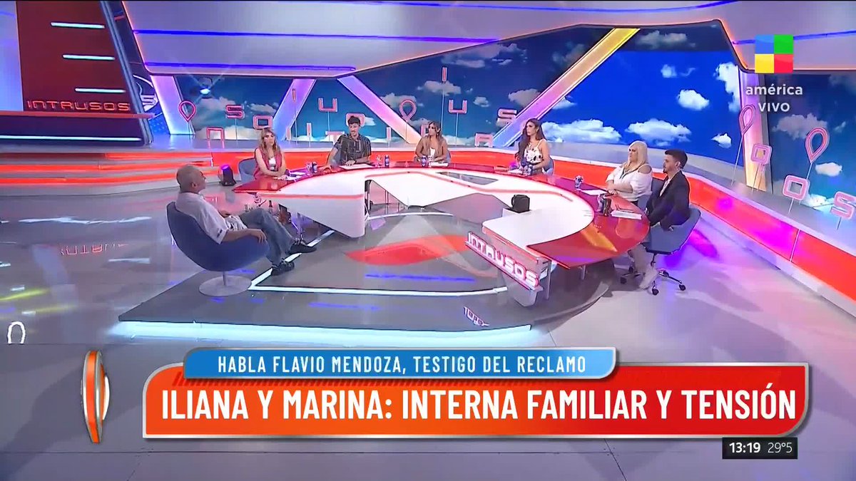 😮 TESTIGO DEL RECLAMO: Flavio Mendoza habla sobre la interna familiar entre las hermanas Calabró. 👉 "En el corte la vi muy angustiada" #Intrusos #Flordelav #FlavioMendoza