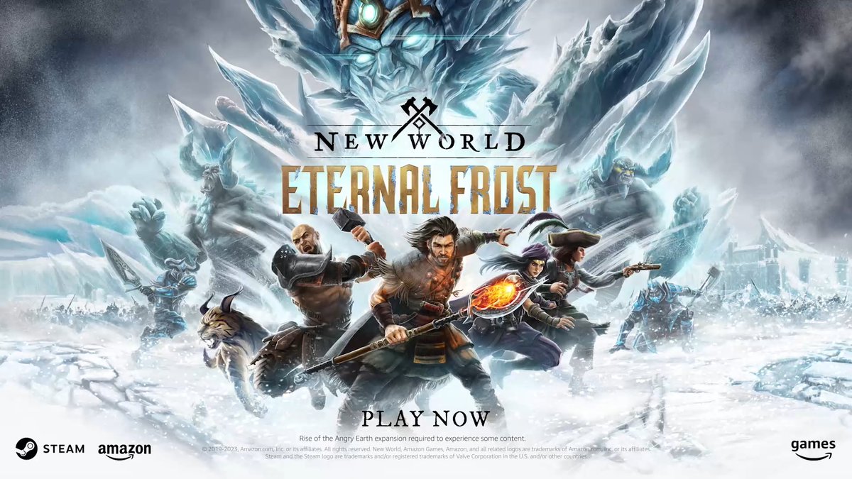 Aeternum is home to many secrets, but one is so powerful that it's been hidden deep within the island’s core. Fight your way through frozen caverns to to stop Ser Loth before his power consumes all of Aeternum. New World: Eternal Frost - play now!