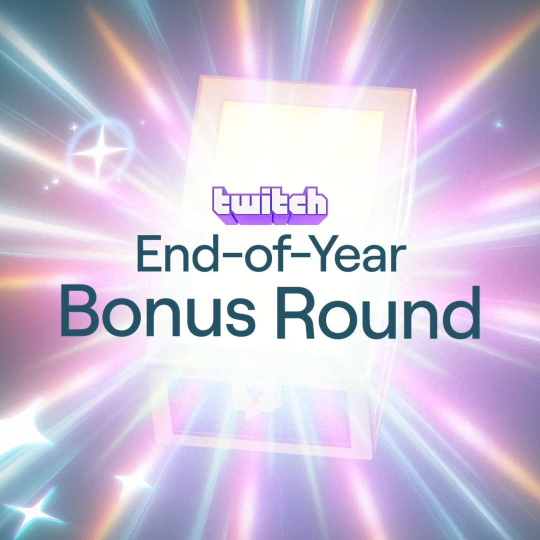 End-Of-Year Bonus Round: UNLOCKED. Save 25% on subs, get 10% bonus Bits and more! Hurry and save before time runs out on 1/2 Learn more: