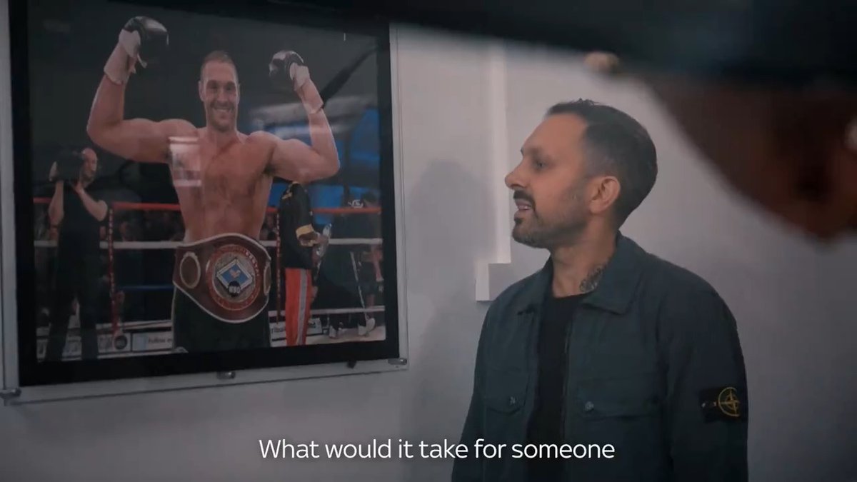 No man alive can take the belt off TYSON FURY but Steven Frayne it’s his job! ✋ Tune in to Dynamo is Dead to see more! 🥊 14/12/23 sky Max 9pm 🪦 Sky TV