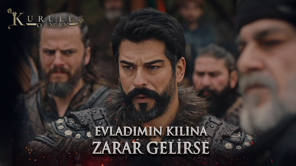 Yakup Bey'in kozu Alaeddin Bey... "Evladımın kılına zarar gelirse..." #KuruluşOsman atv