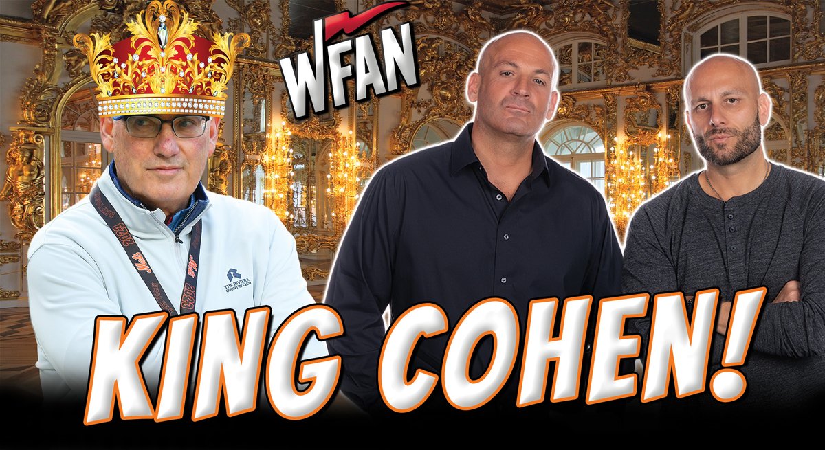 .Sal Licata says the Yankees better watch out for "King Cohen" potentially grabbing Yamamoto this winter and Soto next 😳 Brandon Tierney