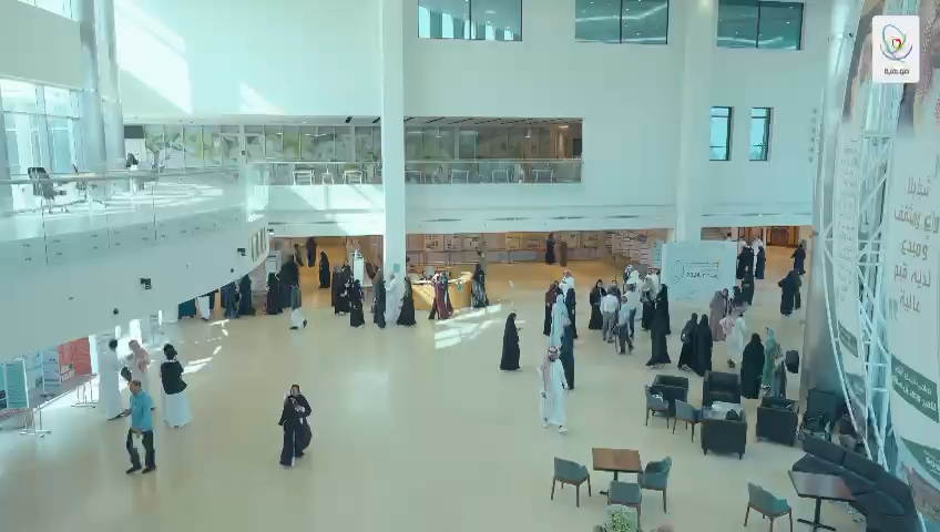 فيديو | #موهبة و بشراكة استراتيجية مع وزارة التعليم وزارة التعليم تتواصل #المعارض_المركزية في وادي التقنية بجامعة الملك فهد للبترول والمعادن جامعة الملك فهد للبترول والمعادن | KFUPM بالظهران، منافسات المرحلة قبل الأخيرة لـ #إبداع_2024 بـ139 مشروعاً في 21 مجالاً.