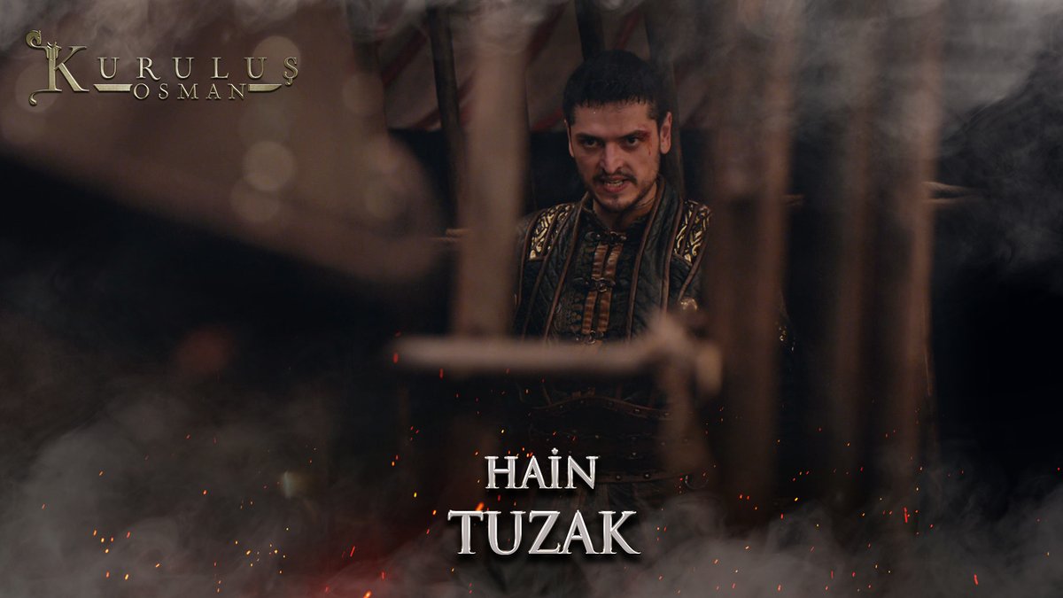 Gonca Hatun, tuzağı fark etti. Alaeddin Bey'e hain saldırı... #KuruluşOsman atv