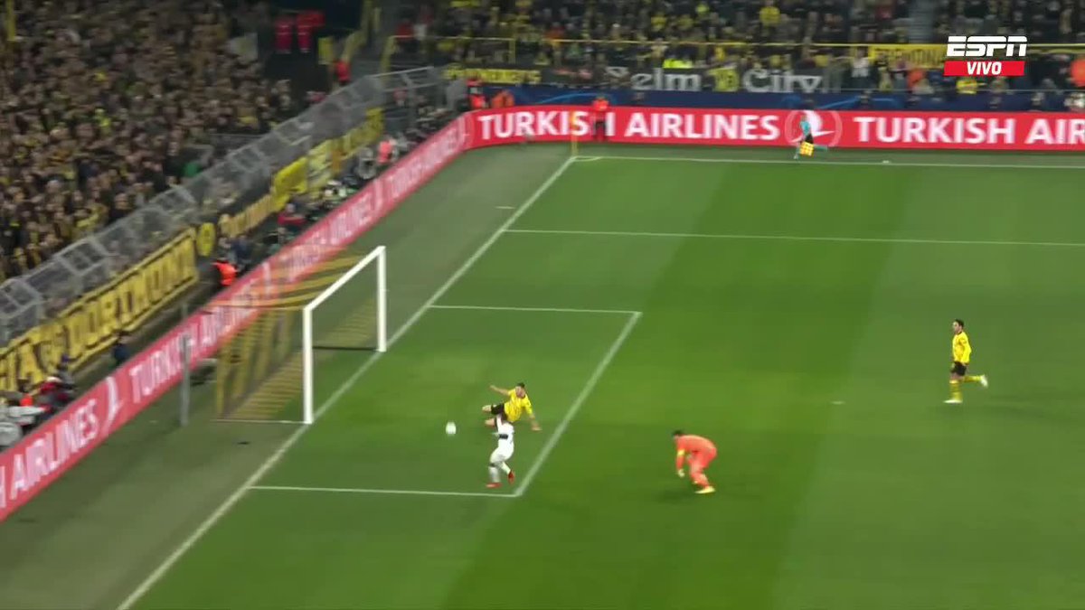 Esta salvada de Niklas Süle ante Mbappé vale como un gol y merece ser reconocida. Qué locura.