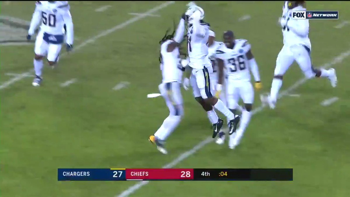 5 years ago today, Phillip Rivers came through in the CLUTCH with a game-winning TD drive to clinch a Playoff berth in 2018 for the #Chargers