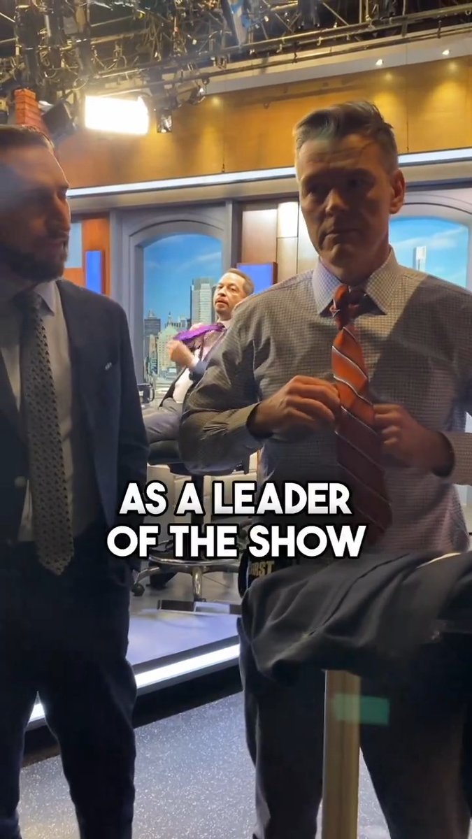 FTF Post Show Press Conference with Leader of the Show Wildes, nick wright and MVP Chris Broussard following 12.13 Wednesday show 😅