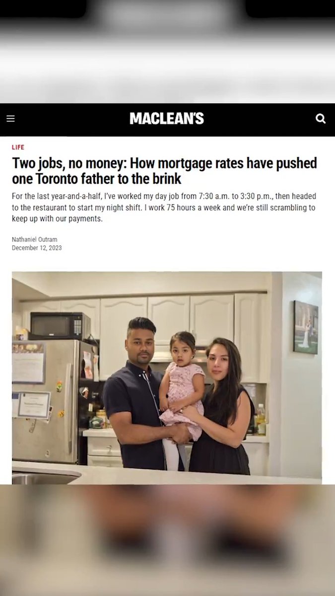 Two jobs, no money: How Trudeau's inflationary deficits have pushed families to the brink. He's not worth the cost.