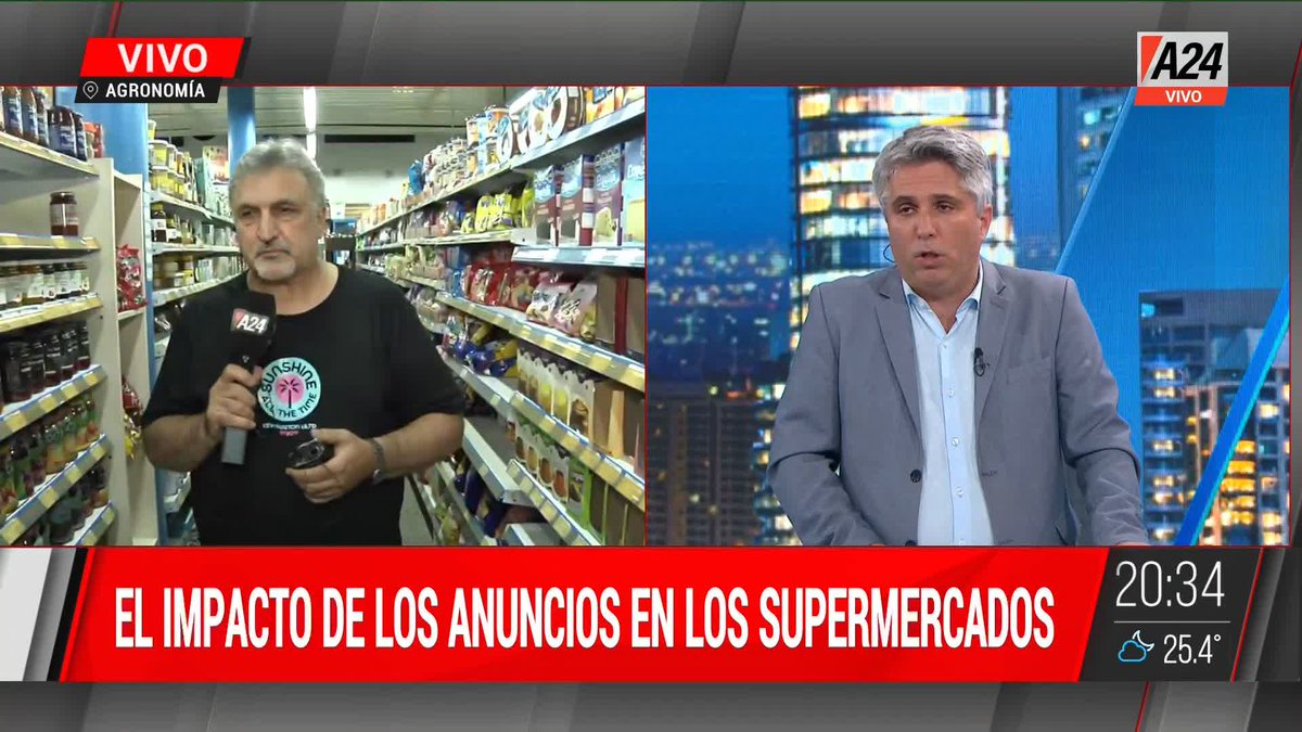 ¡Colapso total en Argentina!🇦🇷 El precio de la carne subió 60 por ciento, en menos de 2 días.