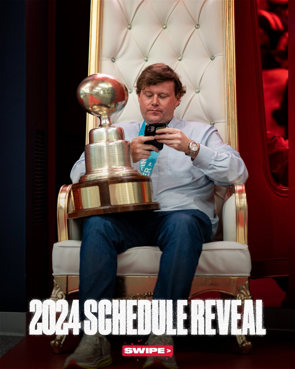 Here with Mintzy to leak our 2024 Schedule! 🍿 #ComeToTheSip