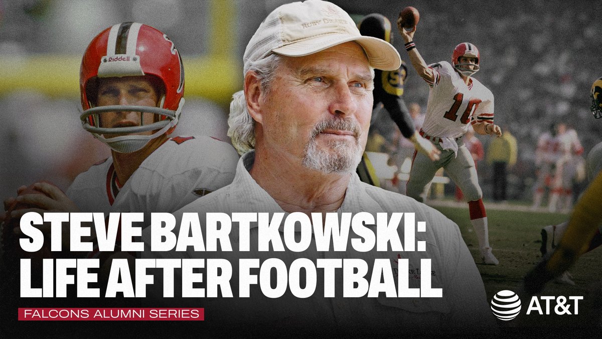 Steve Bartkowski The California kid, turned Atlanta legend, into a Montana man