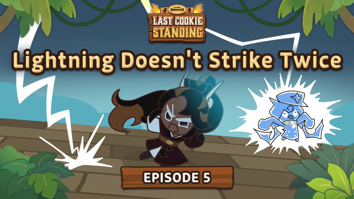 #LastCookieStanding contestants' only first aid are some band-aids... please pray for our contestants in these SHOCKING times ⚡ Check out the newest episode of Last Cookie Standing now! #CookieRun #CookieRunKingdom #CRK