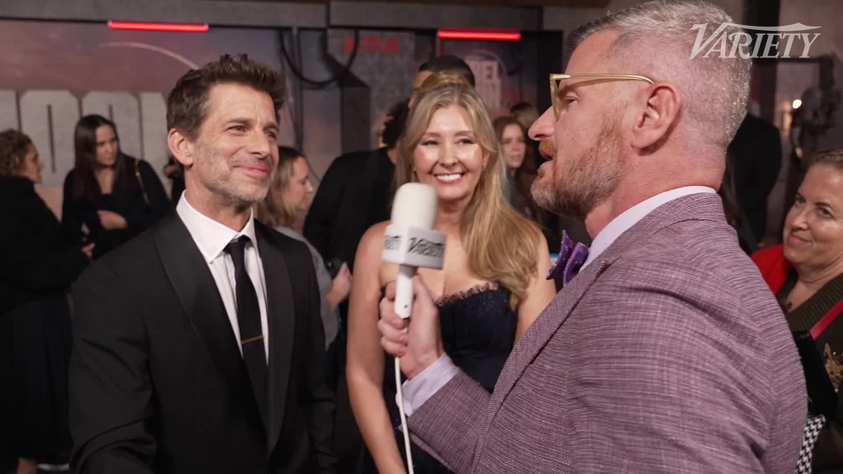 Zack and Deborah Snyder talk about the other #RebelMoon projects in the works.
