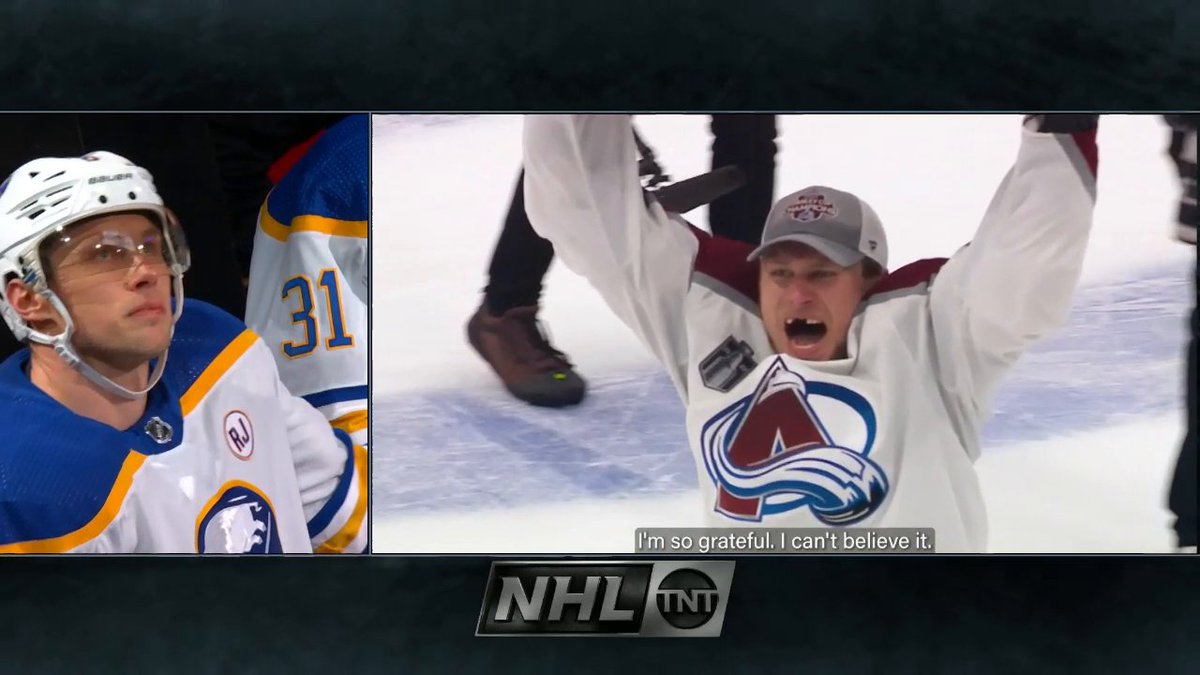 Welcome back to Colorado, Erik Johnson! 🗻