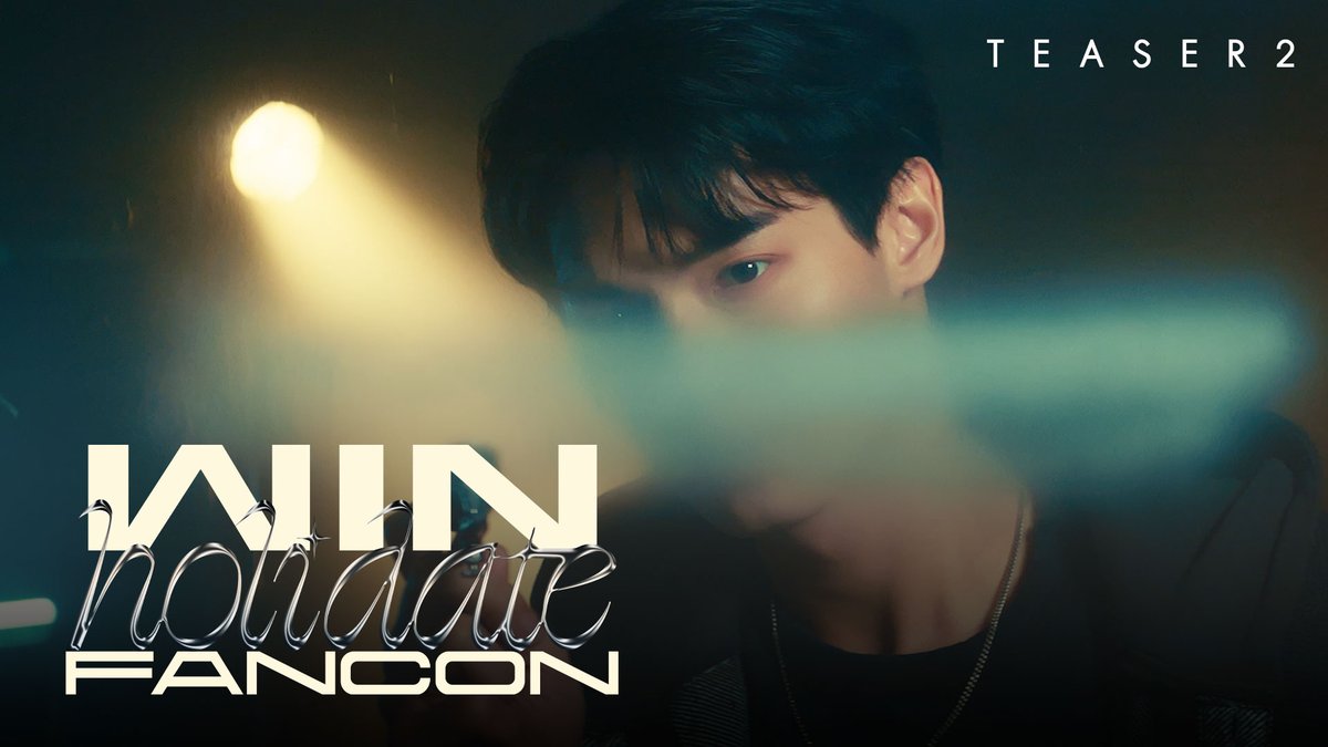 [TEASER 2] ‘WIN HOLIDATE FANCON’ MORE INFO: 14.12.2023 #WinHolidateFancon #GMMTV Winmetawin