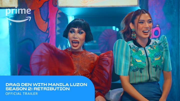 All eyes on the crown! 👑 Get ready for the pasabog reveals. 🔥 Be seated for the drama. 😉 When a new set of rules arrives, who’s going to survive? Drag Den with Manila Luzon Season 2: Retribution premieres this January 18 at 7PM. #DragDenPHOnPrime Drag Den Philippines