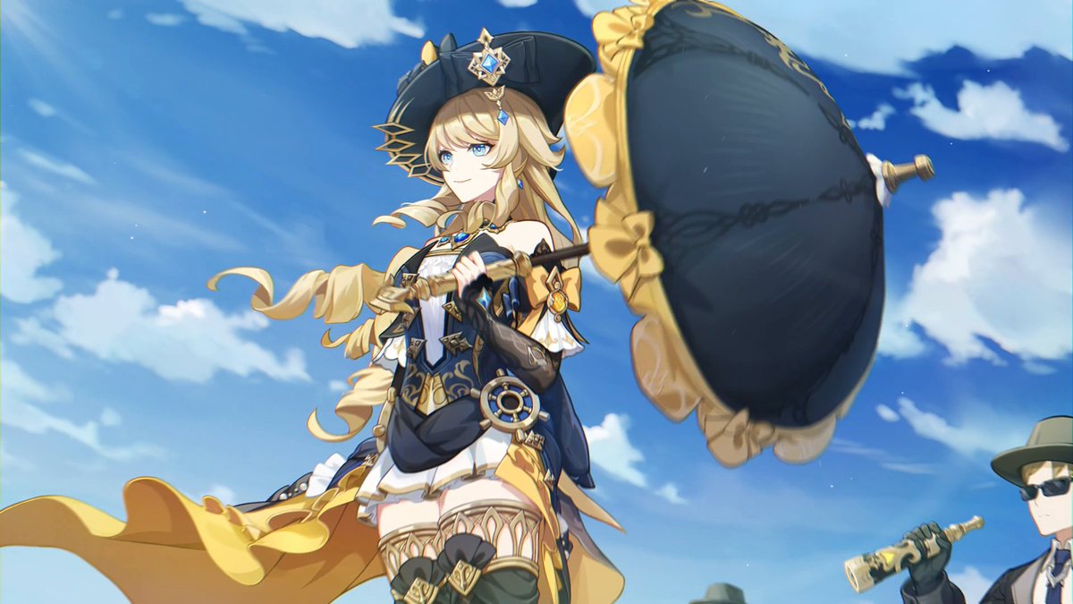 Character Teaser - "Navia: By Special Invitation" | #GenshinImpact #Navia Fate always plays its part, but meetings and reunions don't just happen by chance. In Navia's eyes, happiness is something you must earn with your own two hands.