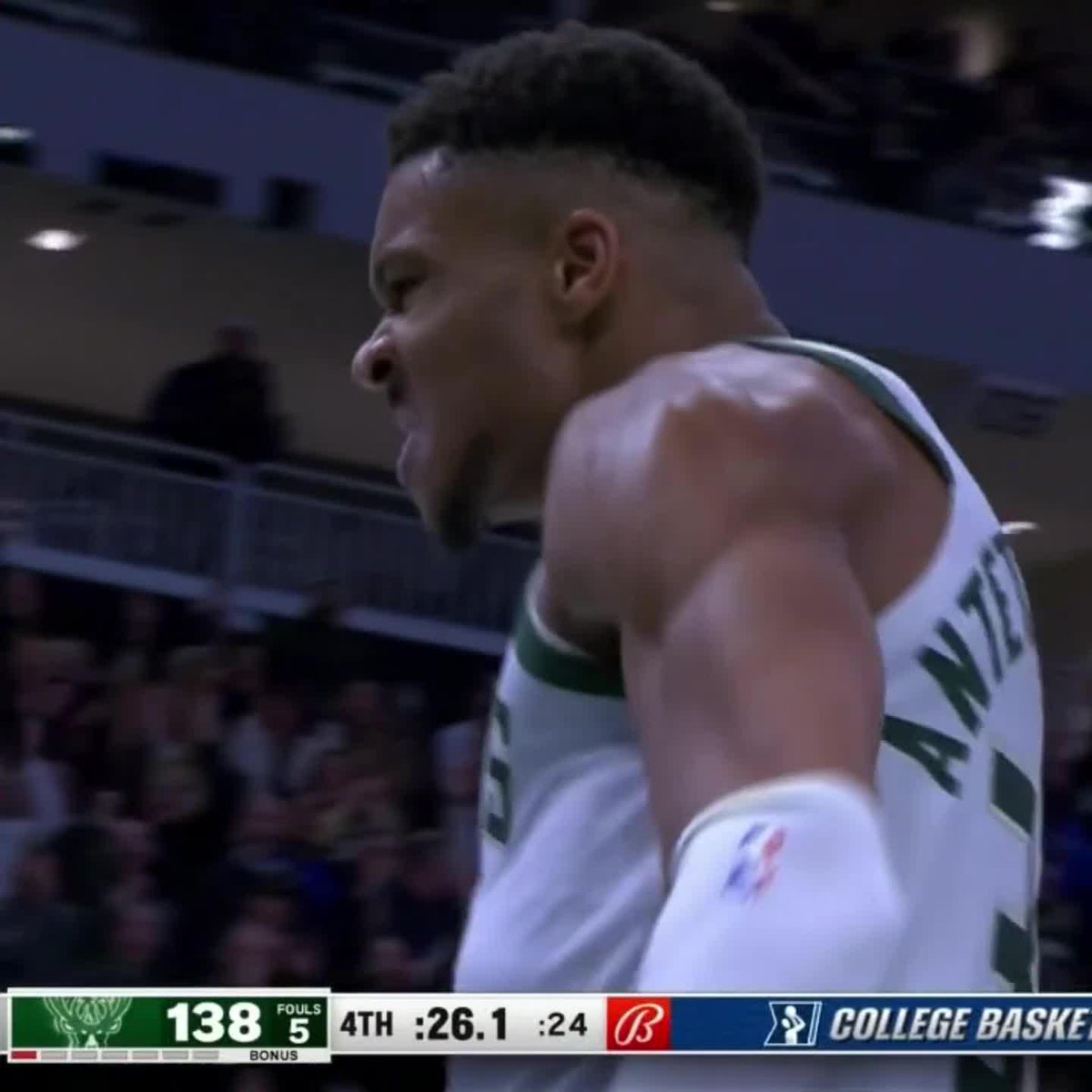 CAREER-HIGH 64 POINTS ☑️ BUCKS FRANCHISE RECORD ☑️ GIANNIS WENT OFF 🔥