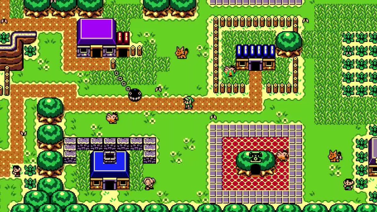 Link's Awakening DX HD on PC - No screen transitions - Zoom out to see the whole map - Widescreen support - High resolution - High framerate 60/90/120 - Free