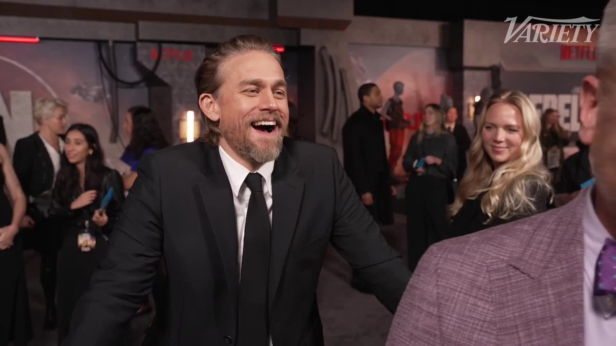 #RebelMoon actor Charlie Hunnan "really begged" Zack Snyder to cast him as his character Kai.