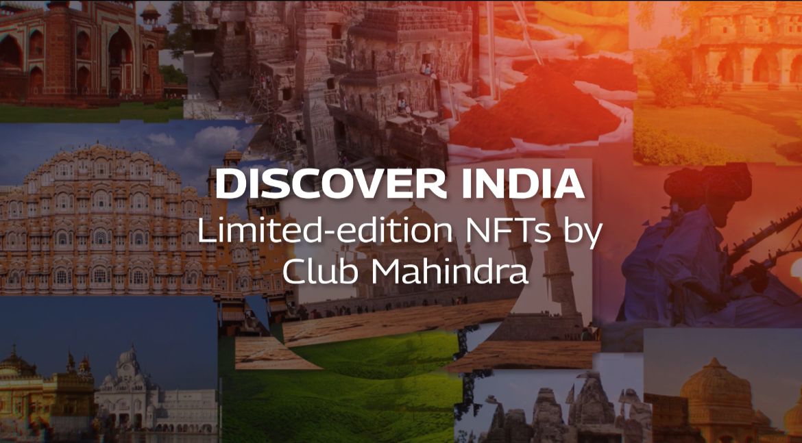 When innovation meets craft, the possibilities are endless. Club Mahindra leverages the elegance of iconic art pieces and marries it with the potential of technology to create NFTs, ’Discover India'. These AI-generated digital artworks are inspired by global maestros like Van Gogh, Picasso, Leonardo Da Vinci and many more. Check out the collection here: