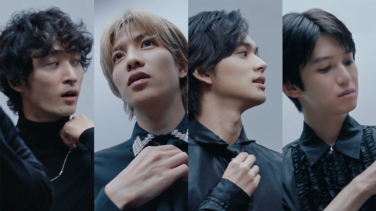 #北村匠海、#志尊淳、 #本郷奏多、#上杉柊平 の超絶クールな「Get Ready With Us」 決戦へ、いざ。 Netflixシリーズ『幽☆遊☆白書』世界独占配信スタート! #幽遊白書 #YuYuHakusho #冨樫義博