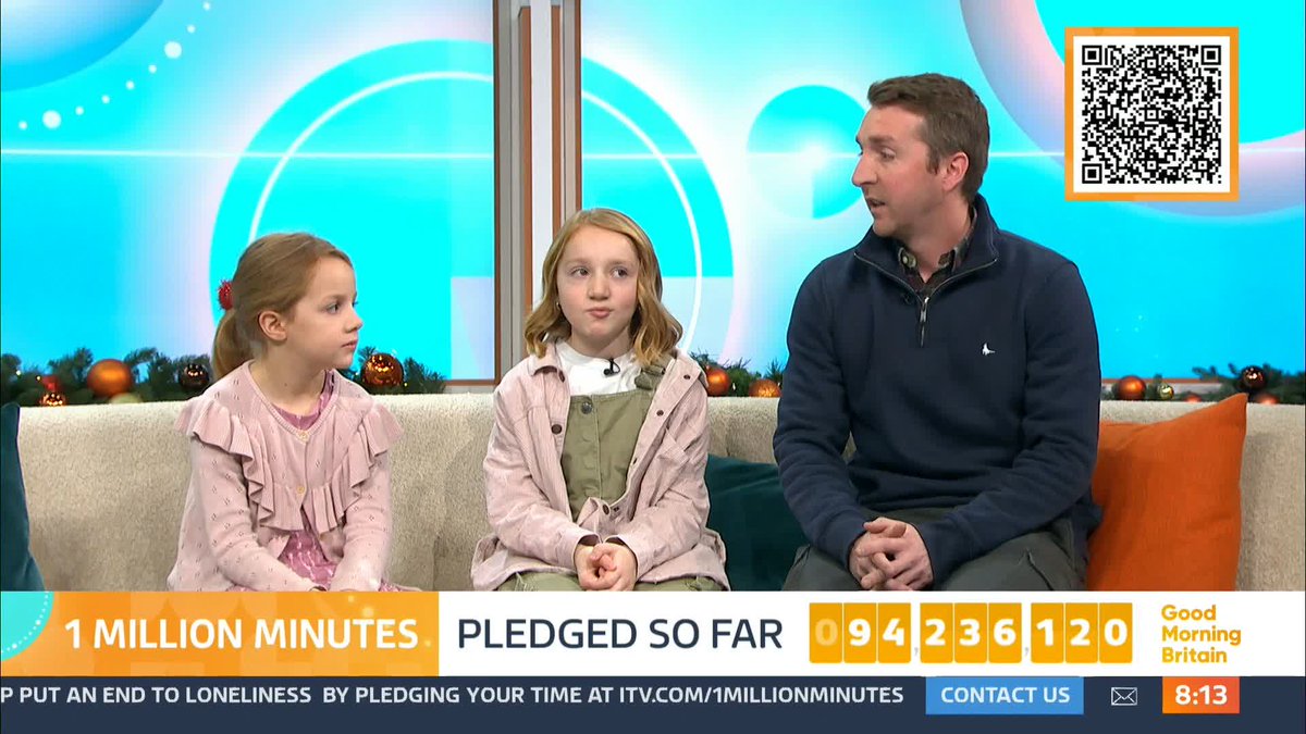 Tom Smith and his daughters talk about the vital work Grief Encounter do which helped them deal with the loss of his wife Laura. Pledge your time to help end loneliness now 👉 #1MillionMinutes