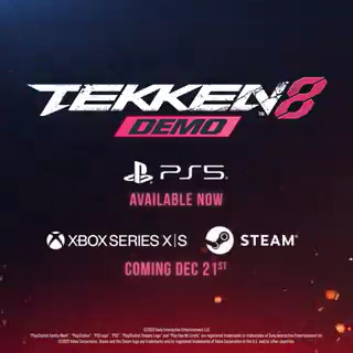 PlayStation warriors, your time is now 🤜🤛 The #TEKKEN8 Demo is now available on #PS5!