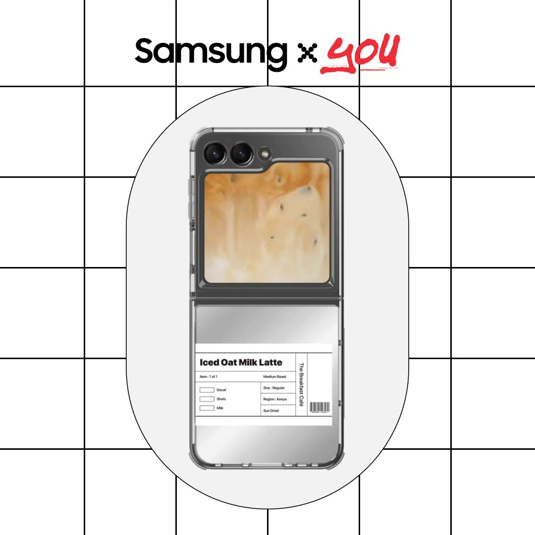 🌟GIVEAWAY🌟 1. Screenshot Flipsuit Case favoritmu 2. Reply sebanyak-banyaknya dengan hasil screenshot + alasan kenapa itu cocok sama style kamu 3. Follow Samsung Indonesia 4. Pakai hashtag #SamsungxYou #SamsungID Kamu bisa dapetin Flipsuit Case yang kamu pilih! Hanya sampai 20 Des