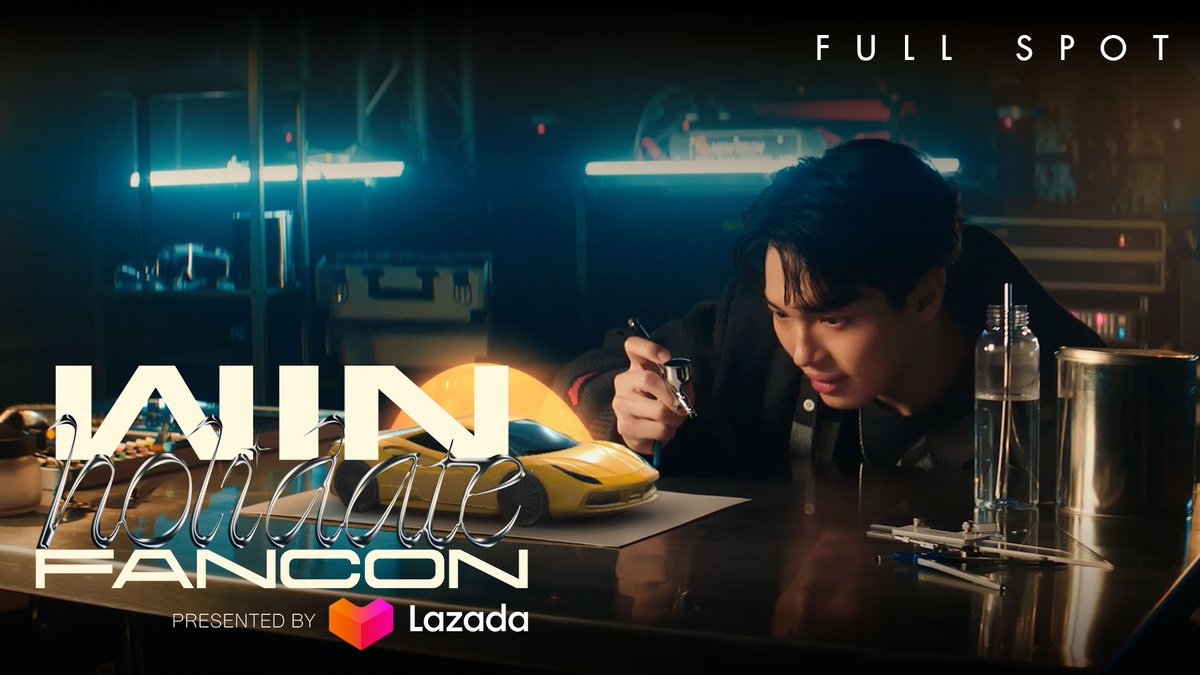 [Full Spot] ‘WIN HOLIDATE FANCON Presented by Lazada’ 📍Sat, 17 Feb 2024 | EH 100 - 101 BITEC Bangna And worldwide live streaming via TTM LIVE Tickets on sale: 24 Dec 2023 | 10 a.m. at Thaiticketmajor 🔗More Info: #WinHolidateFancon #GMMTV Winmetawin