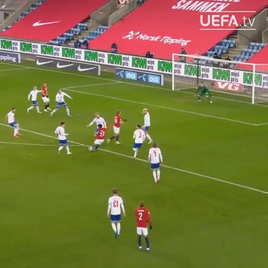 Oscar Bobb 🇳🇴💫 #EURO2024