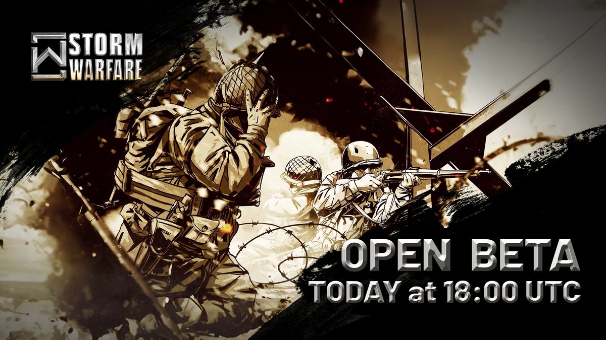 YOU DON'T WANT TO MISS THIS. Storm Warfare is launching its Open Beta today at 6pm UTC with an EPIC tournament coming on Dec 18th. The prize pool is $40,000 worth of $JAN studio tokens and 505 Genesis Commander NFTs. Go to and register NOW to win big!