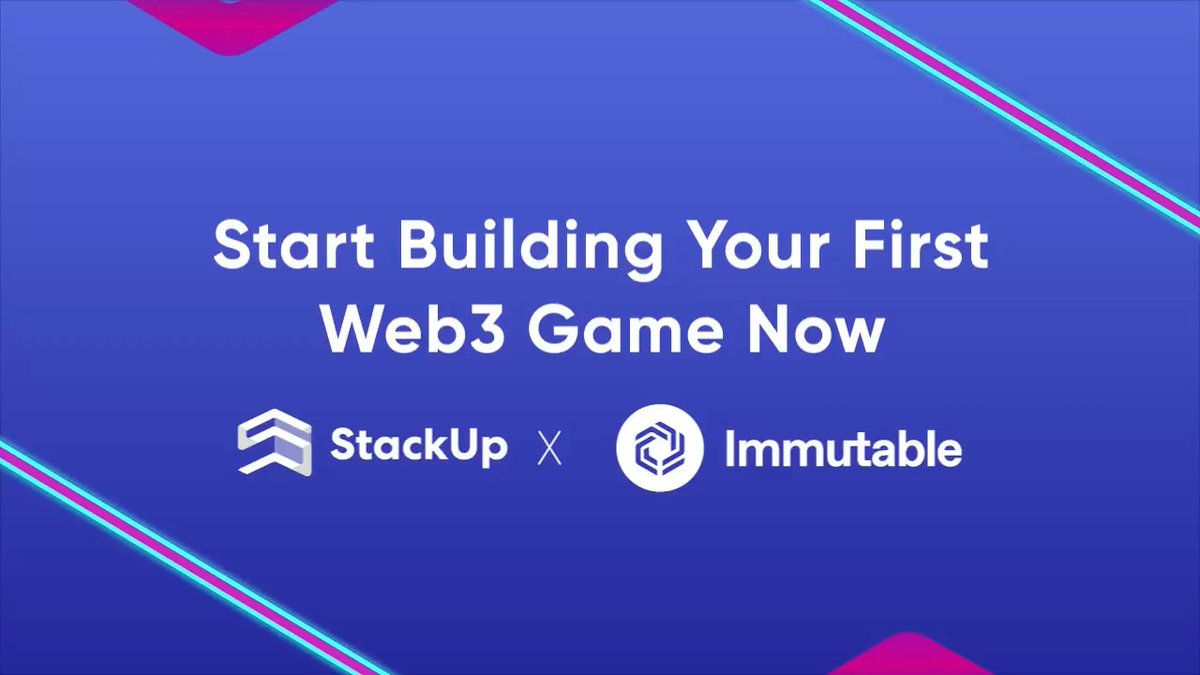 🎮 Level up your gaming experience & earn as you learn to build a Web3 game with Immutable Passport. Be amongst the fastest & the best in completing quests, and earn from a reward pool of over US$10K. Over 5,500 developers have started playing. Have you? 🕹 Sign up below!