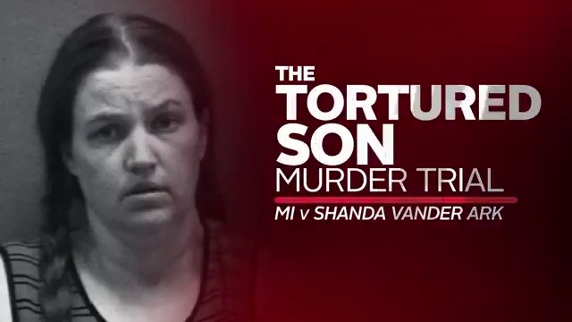 #CourtTV - Tortured Son Murder Trial - MI v. #ShandaVanderArk DAY 2 Defendant Shanda Vander Ark to take the stand in her own defense. The Michigan mother is facing trial for the murder and child abuse of her teen son with special needs. #CourtTV What do YOU think she will say?