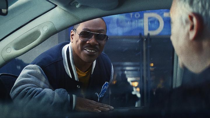 Don't worry, they love him in Beverly Hills. Eddie Murphy returns as Axel Foley in BEVERLY HILLS COP: AXEL F. Premiering Summer 2024, only on Netflix.