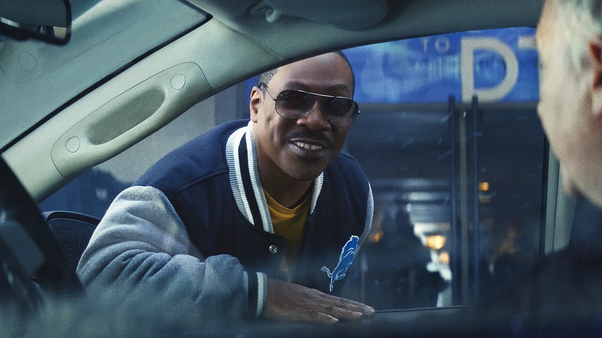 Don't worry, they love him in Beverly Hills. Eddie Murphy returns in Beverly Hills Cop: Axel F. Premiering Summer 2024.