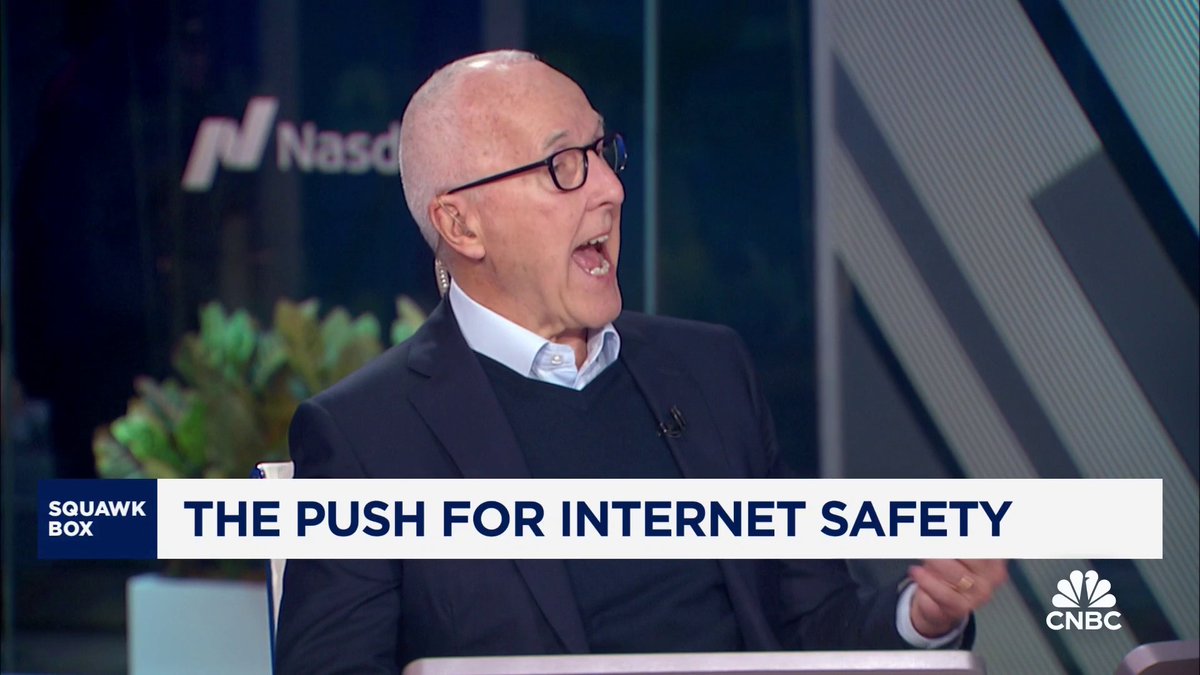 "The information that they aggregate and apply algorithms to are designed to divide us and separate us and trigger us," says Frank McCourt on internet safety. "We believe that another protocol called DSMP returns ownership to us as individuals."