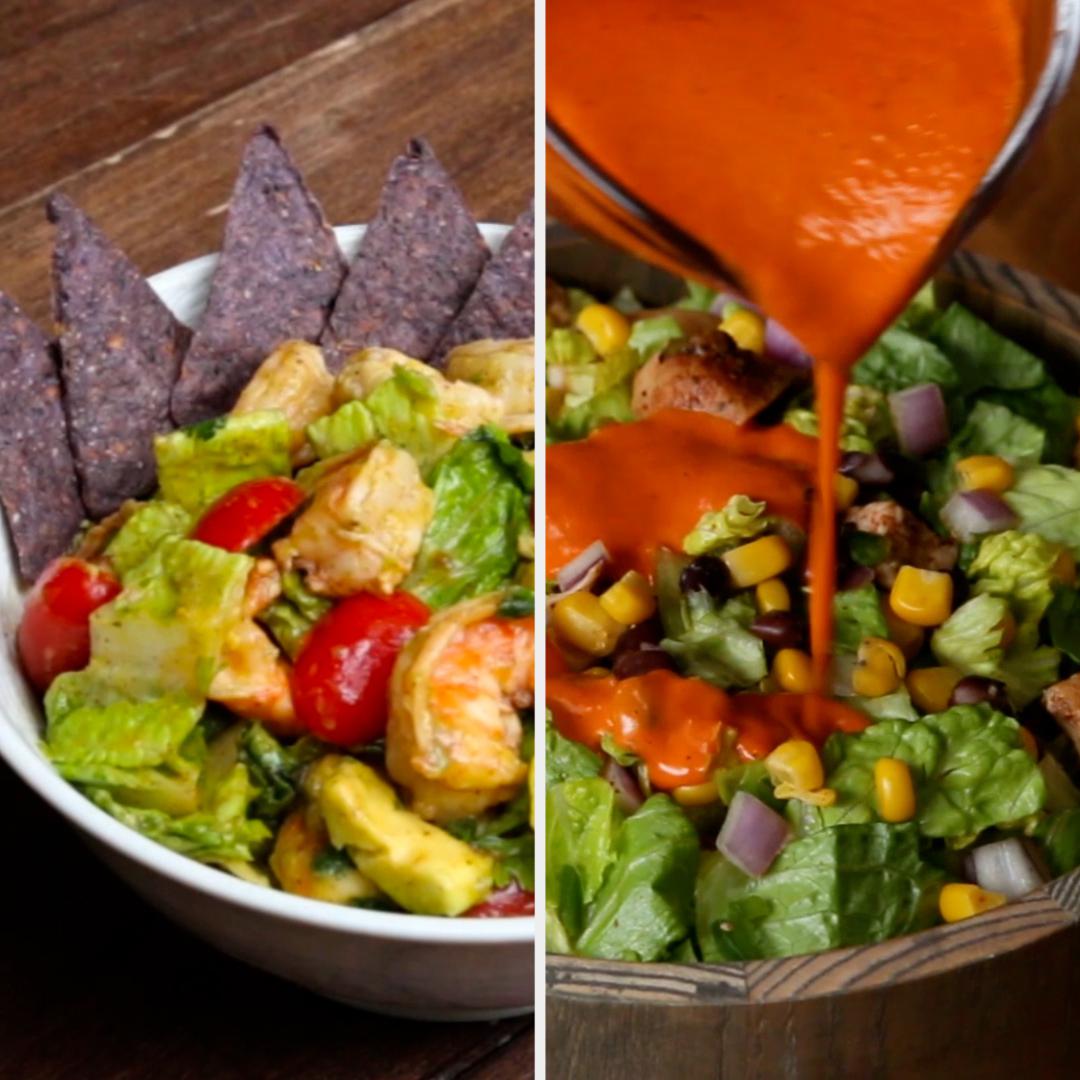5 Delicious Salad Recipes