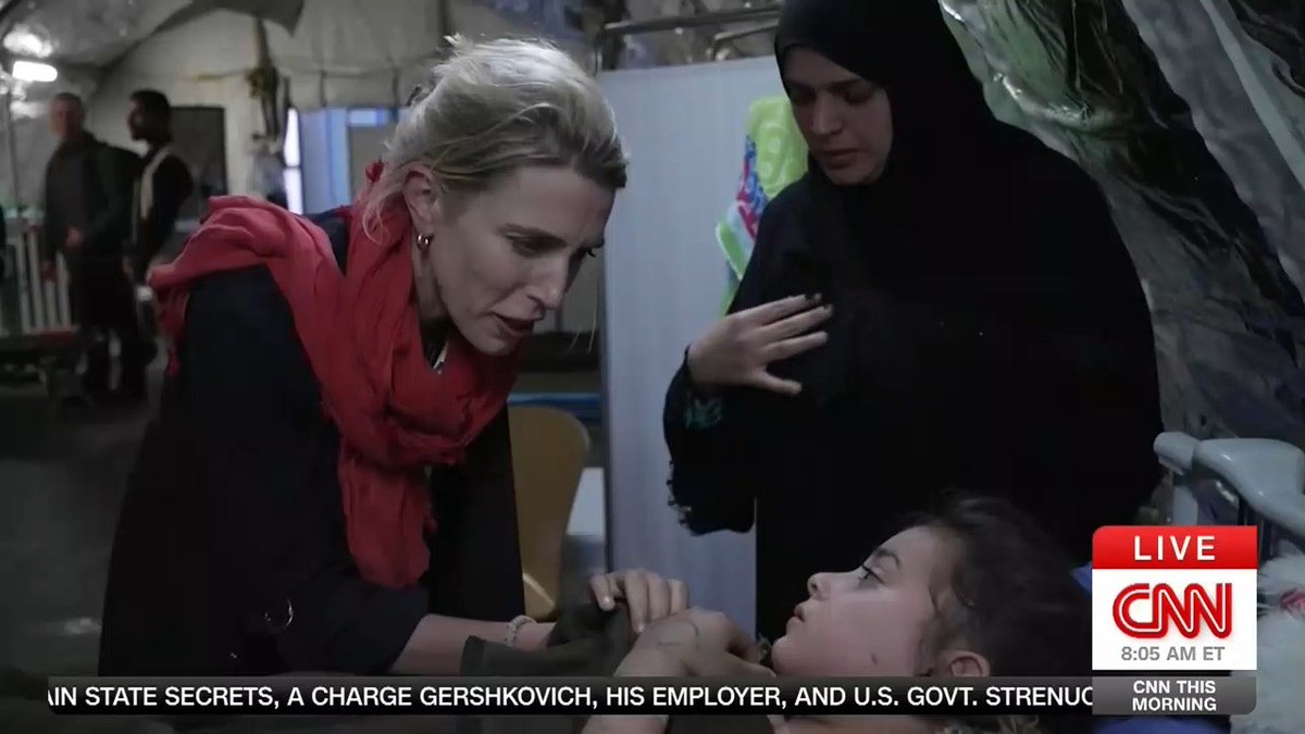 Rare access inside Gaza: Clarissa Ward, Scott McWhinnie, and @BrentSwailsCNN visited an Emirati field hospital set up in the south and saw firsthand the effects of Israel's bombardment on the Strip's civilian population.