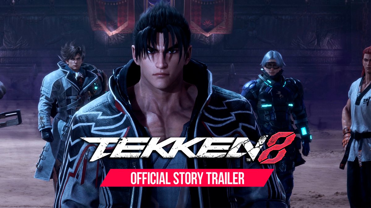 Hope. Power. It's time to finish this, once for and for all. The fate of the world will be decided in #TEKKEN8, releasing on January 26 👊 Pre-order TEKKEN 8 👉