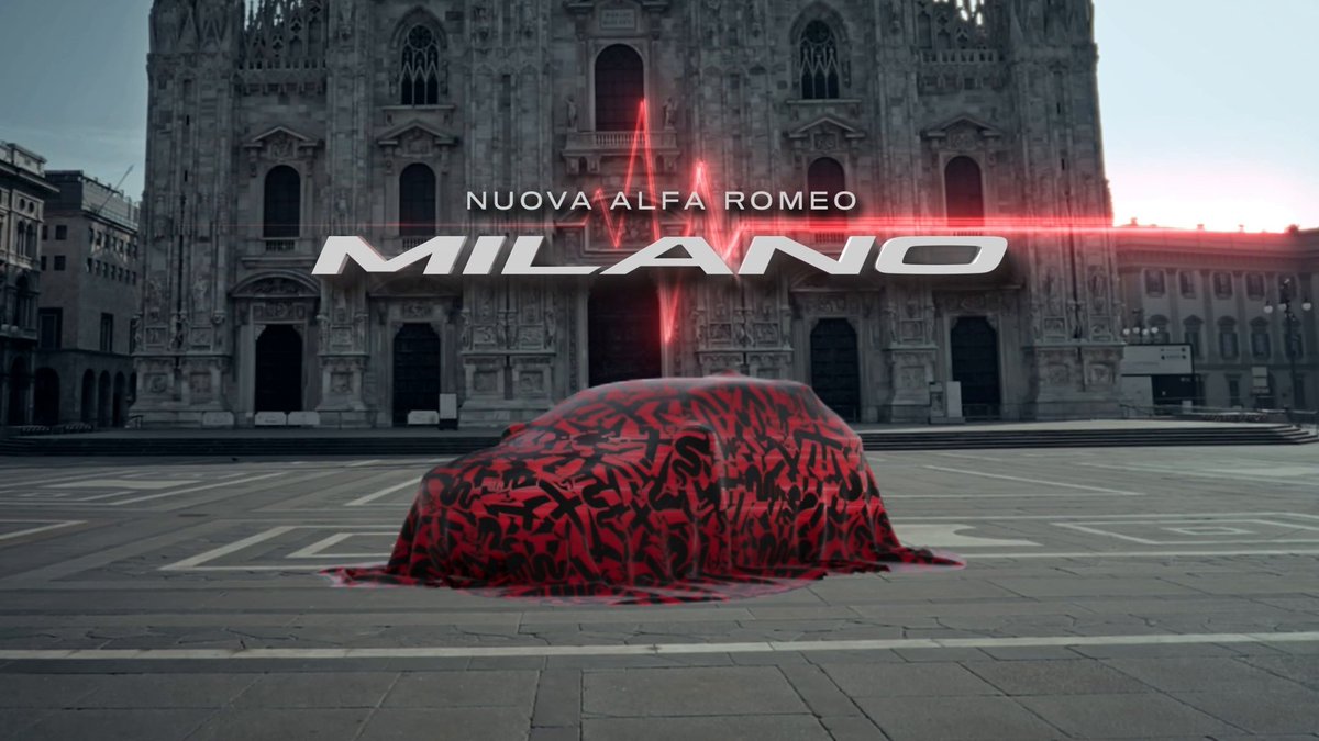 New Alfa Romeo Milano - our history in a name to reveal the path to the future. Unveiling the first Sport Urban Vehicle. April 2024. #AlfaRomeo #EyesOnMI #AlfaRomeoMilano