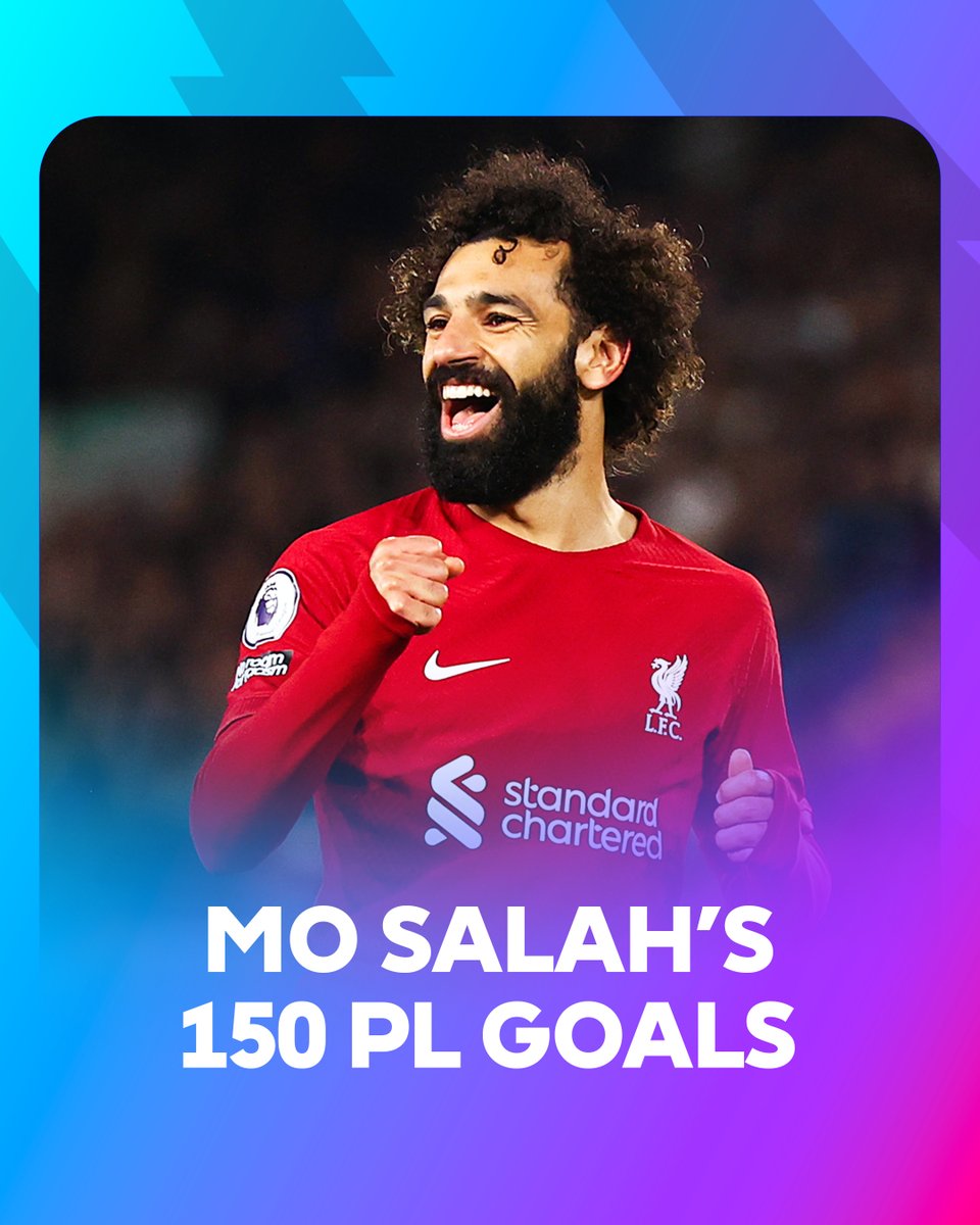 Go on then, here's every single one of Mohamed Salah's 150 Premier League goals 🇪🇬👑