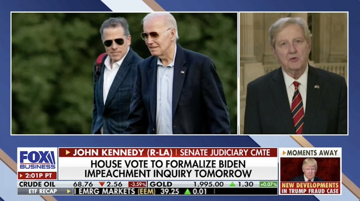 The American people know 2 things: 1. Pres. Biden lied to them about his son’s business and his involvement in it. 2. Hunter Biden had to have lots of help. So what did Hunter do for the money, who helped him, and who did he share the money with?